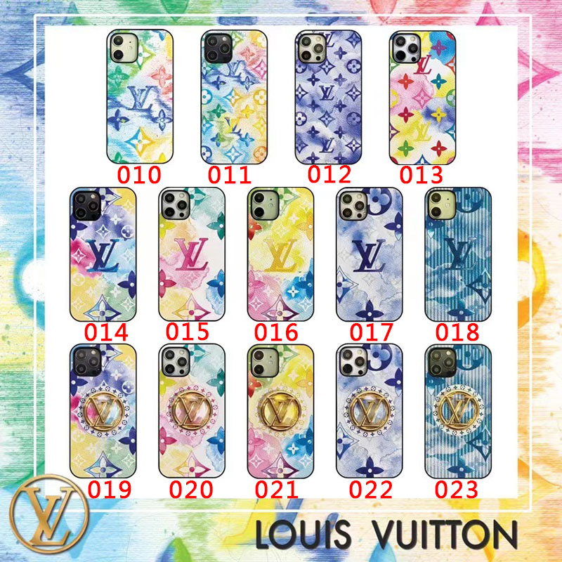 Lv Louis Vuitton iphone 18 pro max jacket case glossy print case - full print back view 3