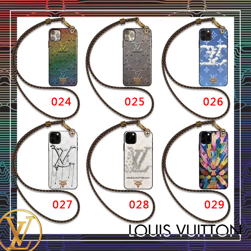 Lv Louis Vuitton iphone 18 pro max jacket case glossy print case - full print back view 4