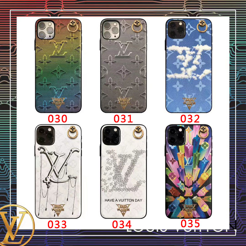 Lv Louis Vuitton iphone 18 pro max jacket case glossy print case - full print back view 5