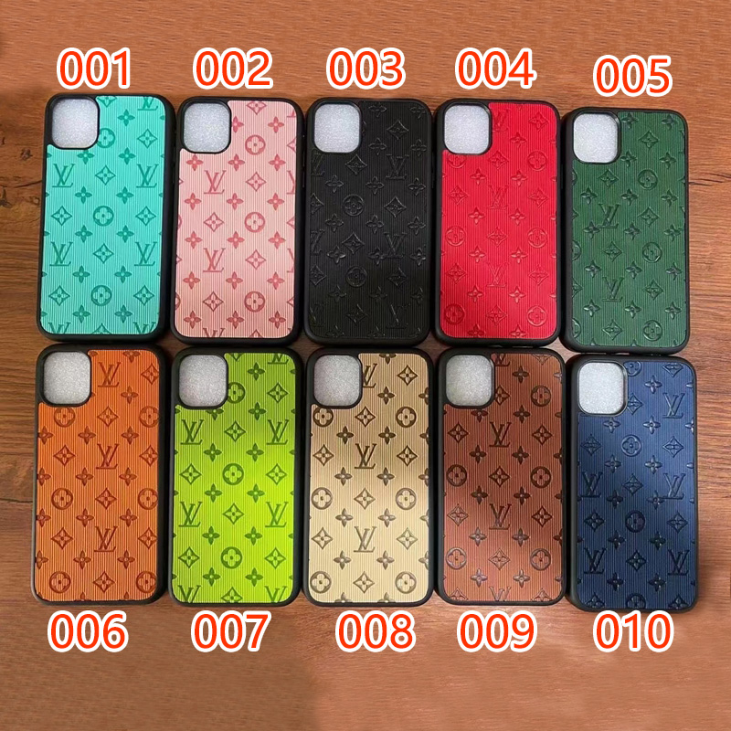 Lv Louis Vuitton iphone 18 pro max jacket case glossy print case - full print back view 2