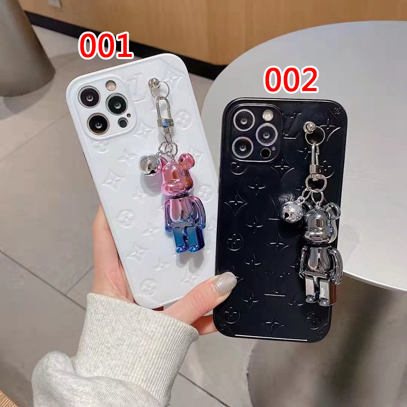 Lv Louis Vuitton iphone 18 pro max jacket case glossy print case - full print back view 2