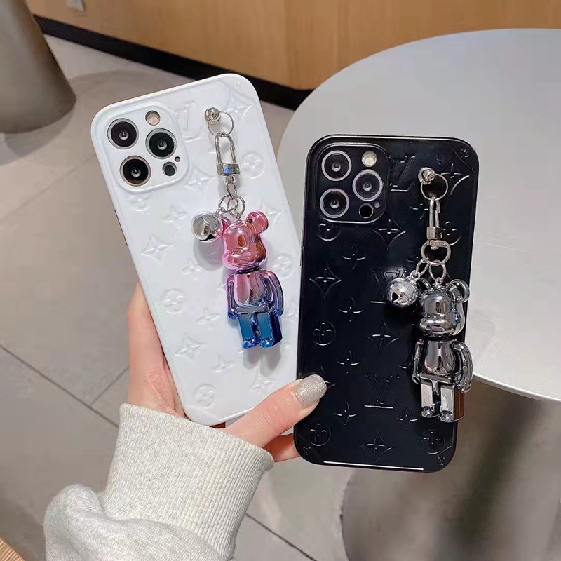 Lv Louis Vuitton iphone 18 pro max jacket case glossy print case - full print back view 4