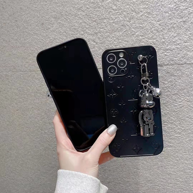 Lv Louis Vuitton iphone 18 pro max jacket case glossy print case - full print back view 5