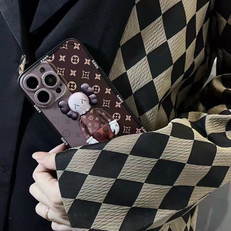 Lv Louis Vuitton iphone 18 pro max jacket case monogram case - full print back view 5