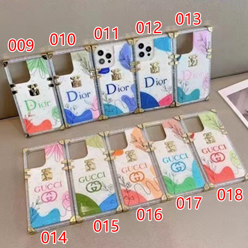 Lv Louis Vuitton iphone 18 pro max clear case leather-touch case - full print back view 4