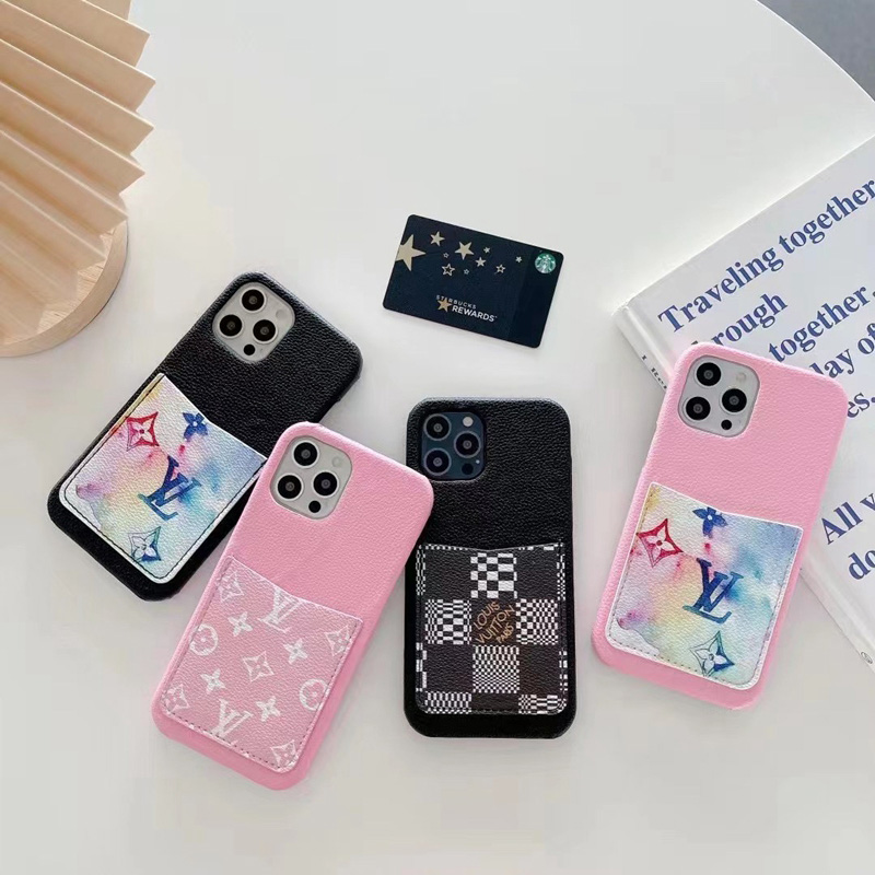 Lv Louis Vuitton iphone 18 pro max card holder case monogram case - card slot view 4 Lv Louis Vuitton iphone 18 pro max card holder case monogram case - card slot view 4