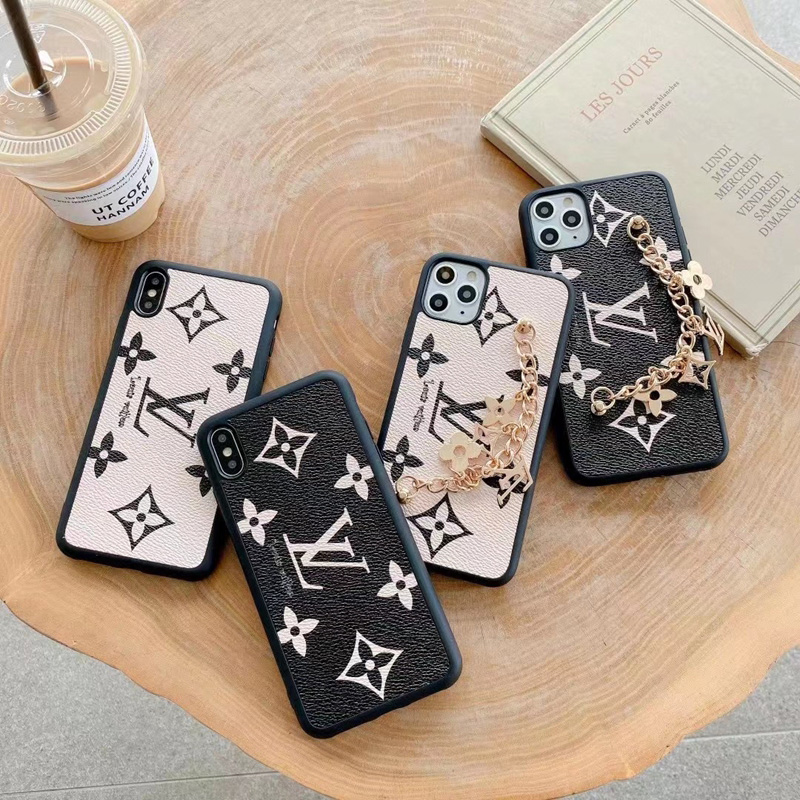 Lv Louis Vuitton iphone 18 pro max jacket case glossy print case - wrist strap view 5