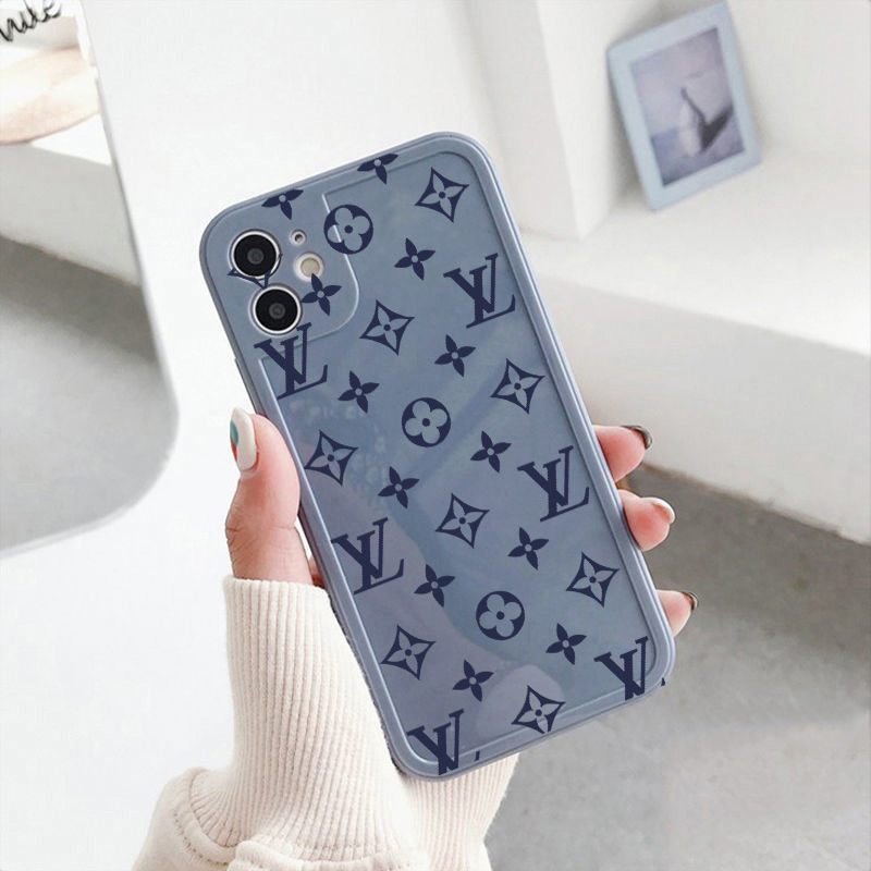 Lv Louis Vuitton iphone 18 pro max jacket case embossed case - full print back view 5
