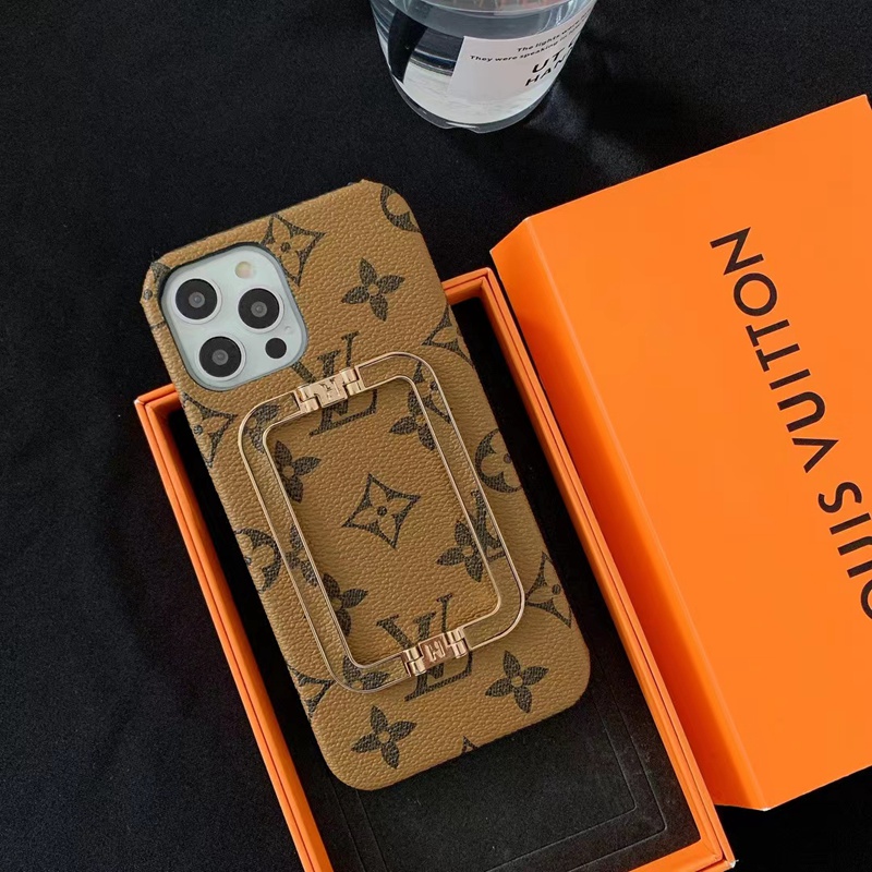 Lv Louis Vuitton iphone 18 pro max jacket case premium case - full print back view 5