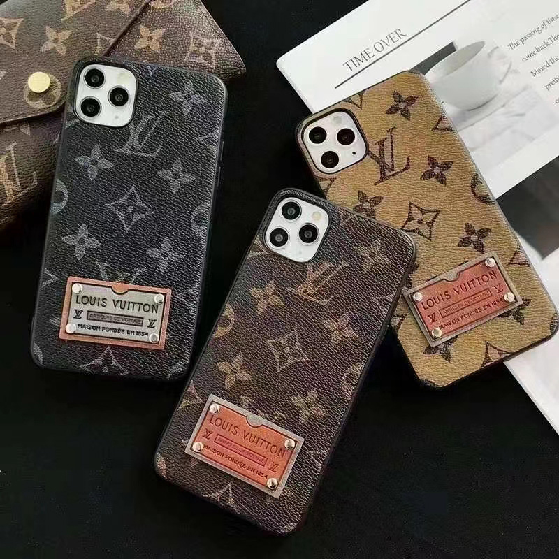 Lv Louis Vuitton iphone 18 pro max jacket case embossed case - full print back view 4