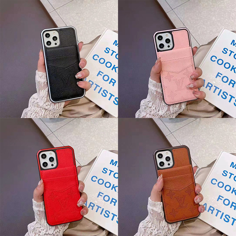 Lv Louis Vuitton iphone 18 pro max card holder case minimalist case - card slot view 3 Lv Louis Vuitton iphone 18 pro max card holder case minimalist case - card slot view 3