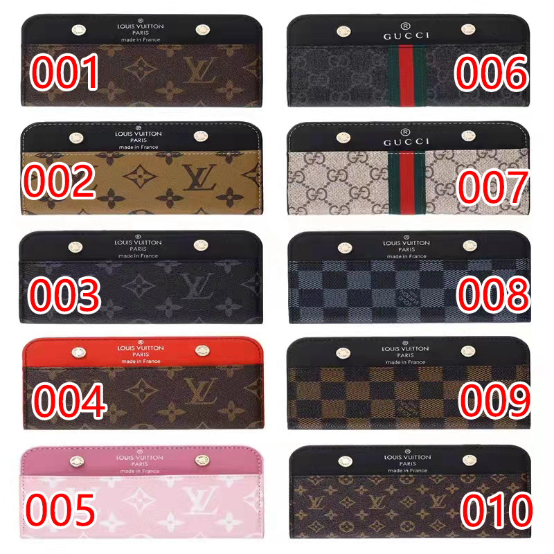 Lv Louis Vuitton iphone 18 pro max folio case classic monogram case - card slot view 2