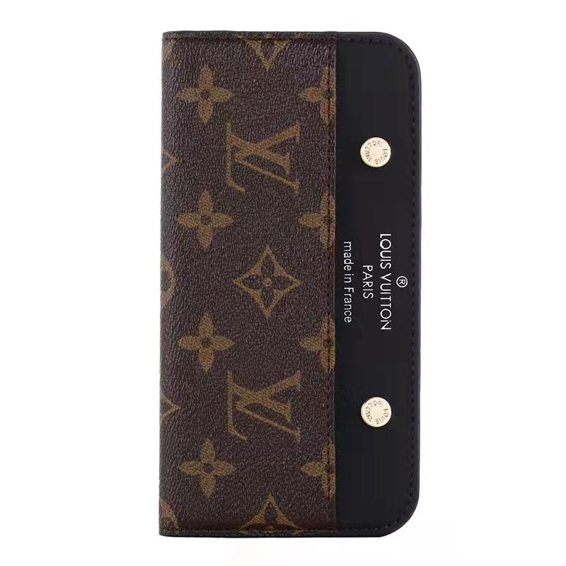 Lv Louis Vuitton iphone 18 pro max folio case classic monogram case - card slot view 4
