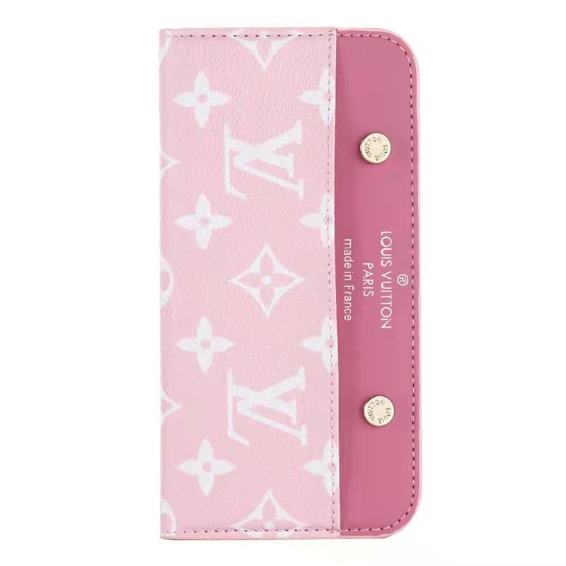 Lv Louis Vuitton iphone 18 pro max folio case classic monogram case - card slot view 5