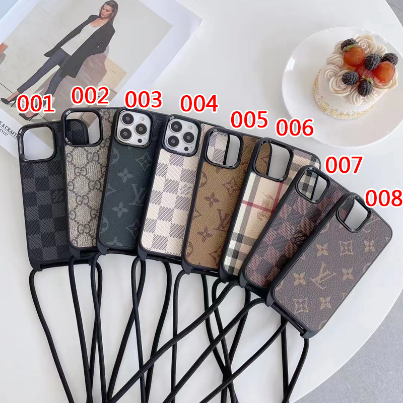 Lv Louis Vuitton iphone 18 pro max strap case timeless monogram case - wrist strap view 2