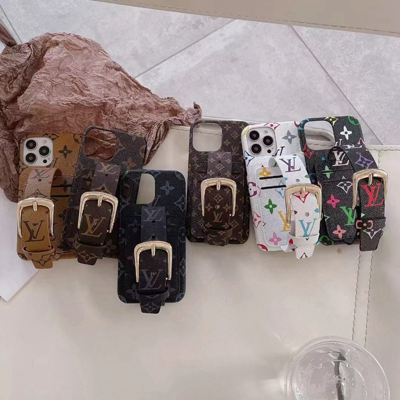 Lv Louis Vuitton iphone 18 pro max card holder case premium case - card slot view 4 Lv Louis Vuitton iphone 18 pro max card holder case premium case - card slot view 4