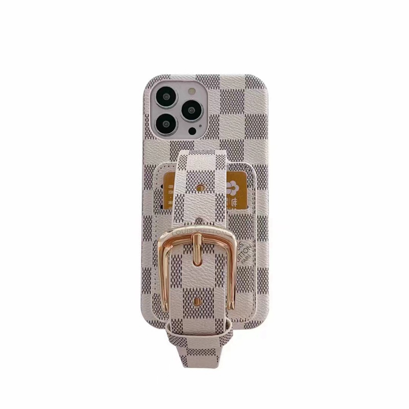 Lv Louis Vuitton iphone 18 pro max card holder case premium case - card slot view 5 Lv Louis Vuitton iphone 18 pro max card holder case premium case - card slot view 5