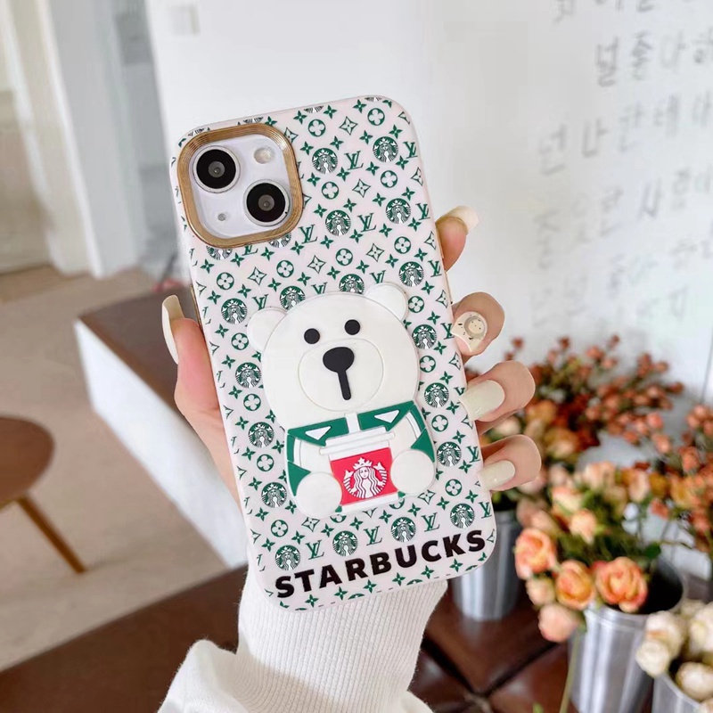 Lv Louis Vuitton iphone 18 pro max designer case quilted leather case - full print back view 5