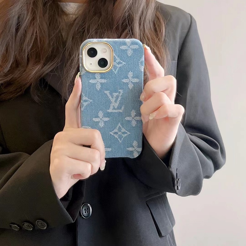 Lv Louis Vuitton iphone 18 pro max jacket case canvas-look case - full print back view 5 Lv Louis Vuitton iphone 18 pro max jacket case canvas-look case - full print back view 5