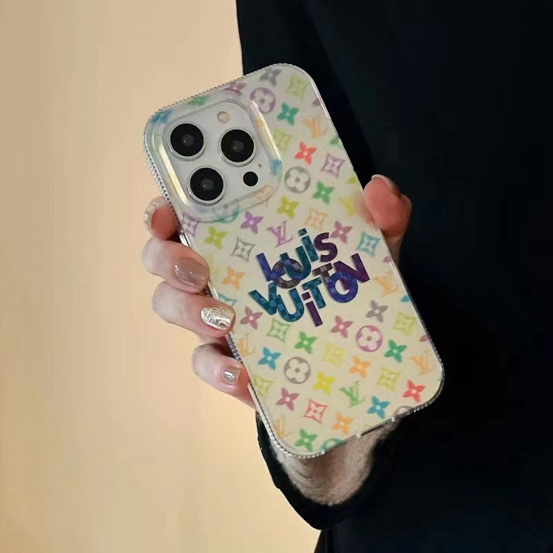 Lv Louis Vuitton iphone 18 pro max jacket case premium case - full print back view 4