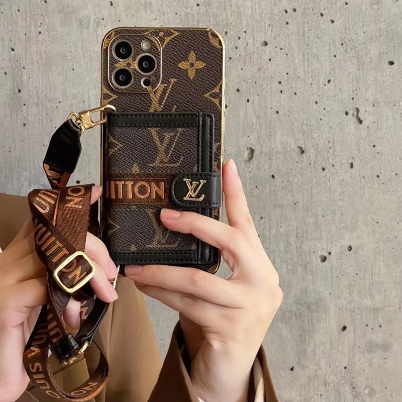 Lv Louis Vuitton iphone 18 pro max wallet case timeless monogram case - card slot view 4 Lv Louis Vuitton iphone 18 pro max wallet case timeless monogram case - card slot view 4