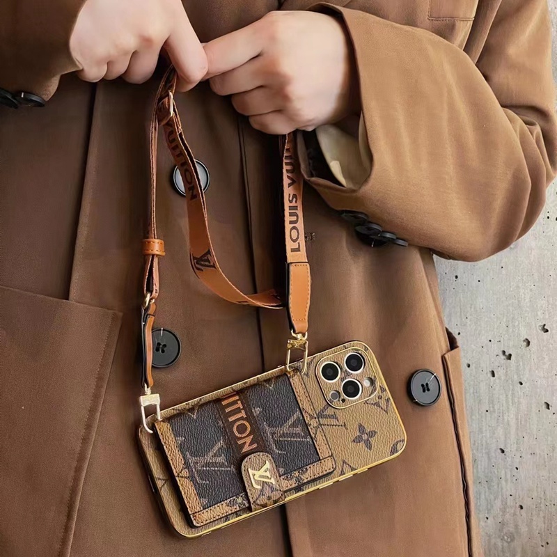 Lv Louis Vuitton iphone 18 pro max wallet case timeless monogram case - card slot view 5 Lv Louis Vuitton iphone 18 pro max wallet case timeless monogram case - card slot view 5