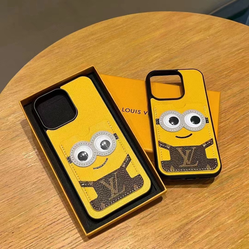 Lv Louis Vuitton iphone 18 pro max card holder case leather-touch case - card slot view 2 Lv Louis Vuitton iphone 18 pro max card holder case leather-touch case - card slot view 2