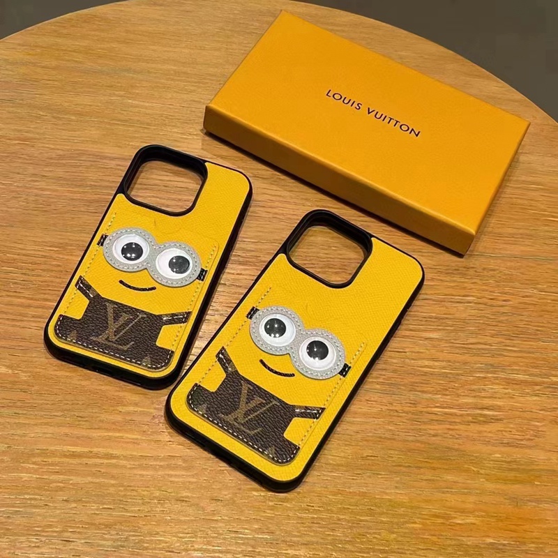 Lv Louis Vuitton iphone 18 pro max card holder case leather-touch case - card slot view 3 Lv Louis Vuitton iphone 18 pro max card holder case leather-touch case - card slot view 3