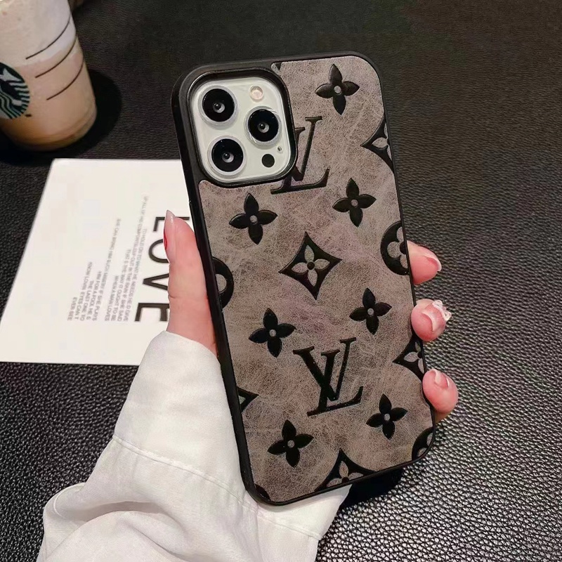 Lv Louis Vuitton iphone 18 pro max jacket case classic monogram case - full print back view 5