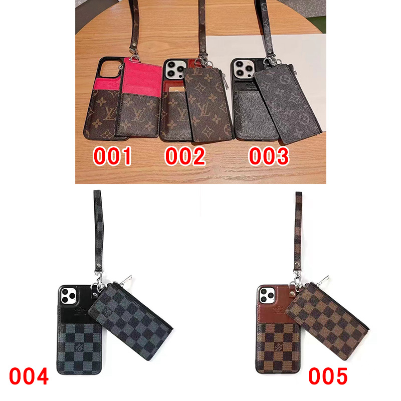Lv Louis Vuitton iphone 18 pro max wallet case timeless monogram case - card slot view 2