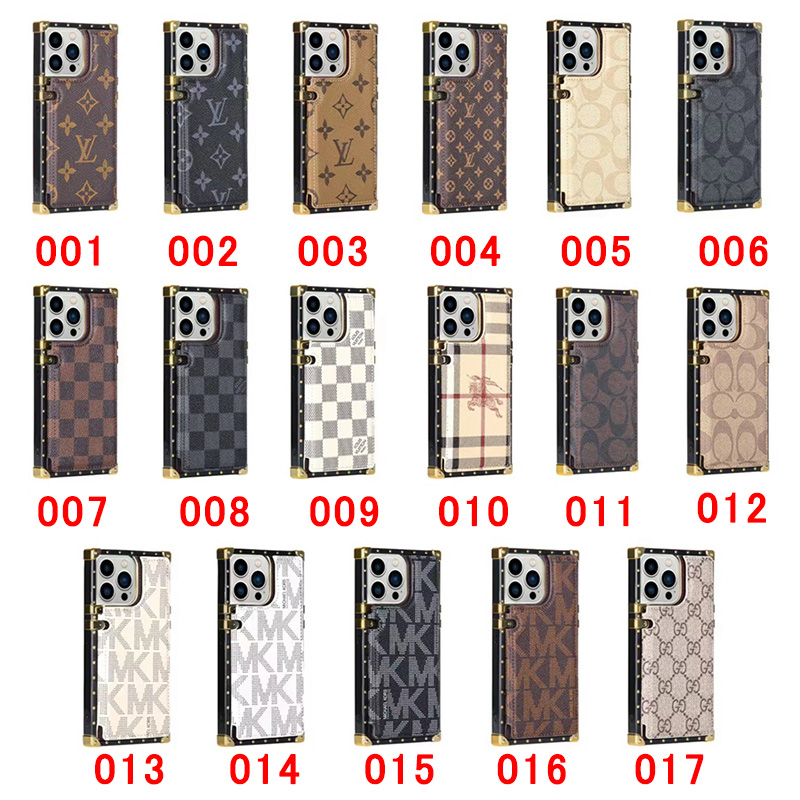 Lv Louis Vuitton iphone 18 pro max folio case embossed case - card slot with kickstand view 2