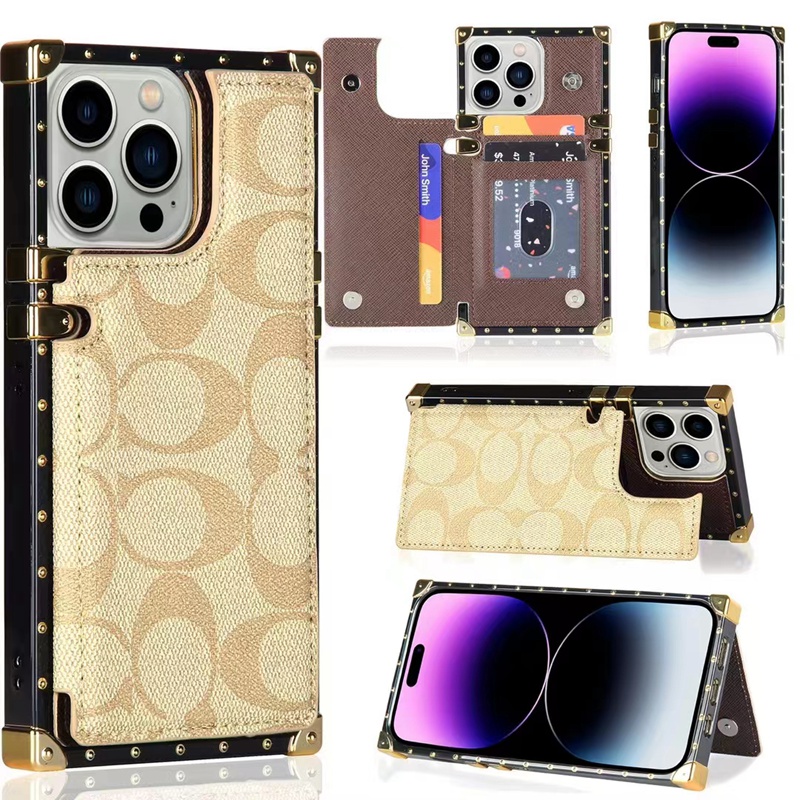 Lv Louis Vuitton iphone 18 pro max folio case embossed case - card slot with kickstand view 4