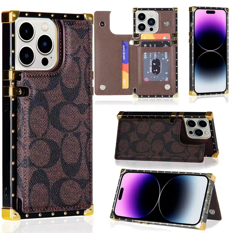 Lv Louis Vuitton iphone 18 pro max folio case embossed case - card slot with kickstand view 5