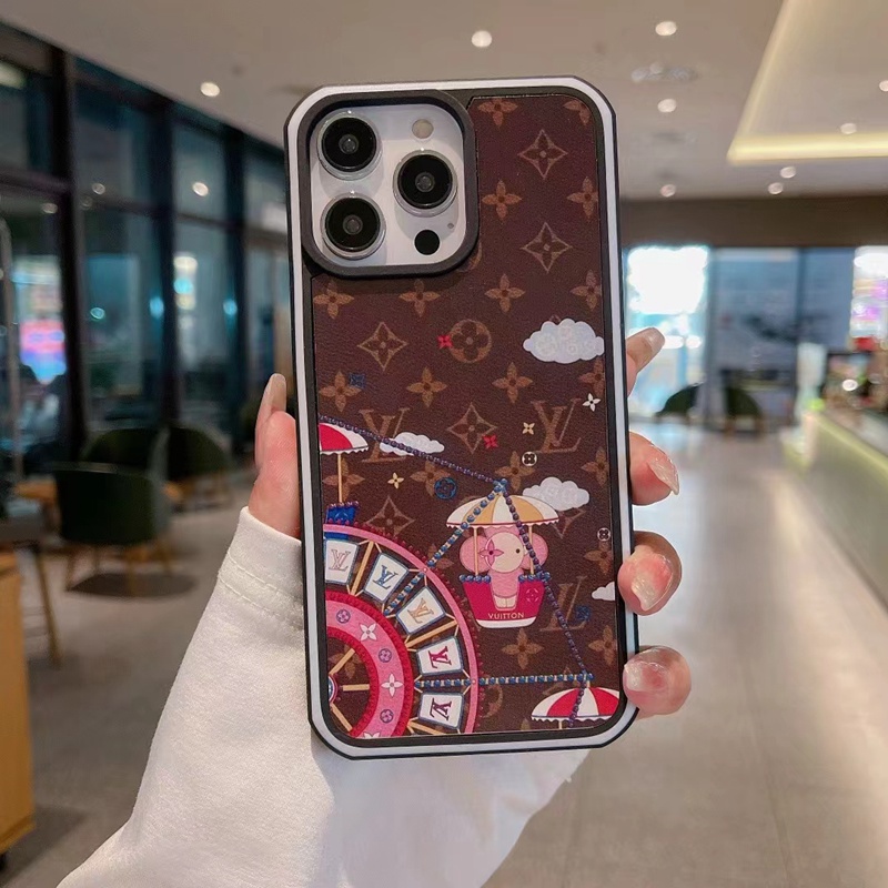 Lv Louis Vuitton iphone 18 pro max leather case quilted leather case - full print back view 5 Lv Louis Vuitton iphone 18 pro max leather case quilted leather case - full print back view 5