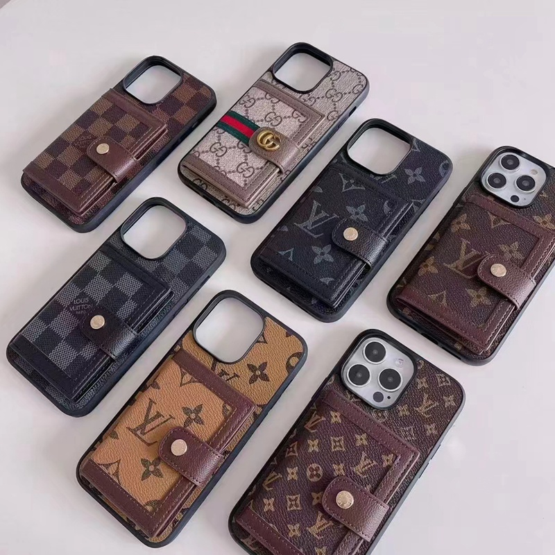 Lv Louis Vuitton iphone 18 pro max wallet case elegant case - card slot view 3 Lv Louis Vuitton iphone 18 pro max wallet case elegant case - card slot view 3