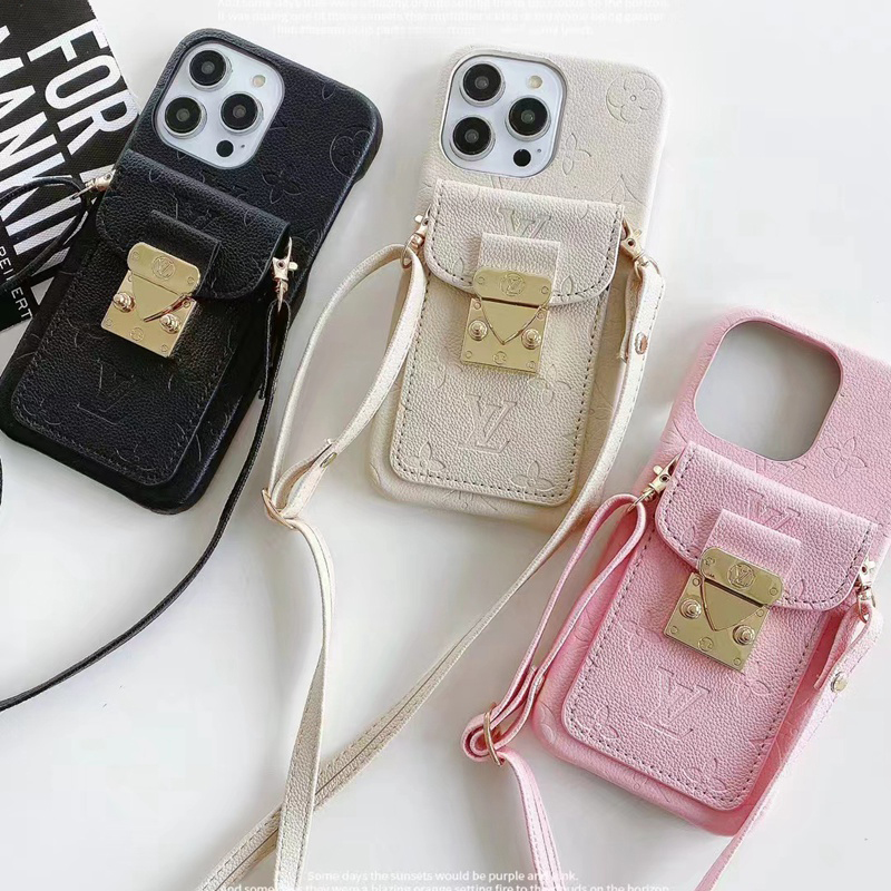 Lv Louis Vuitton iphone 18 pro max card holder case embossed case - card slot view 3 Lv Louis Vuitton iphone 18 pro max card holder case embossed case - card slot view 3