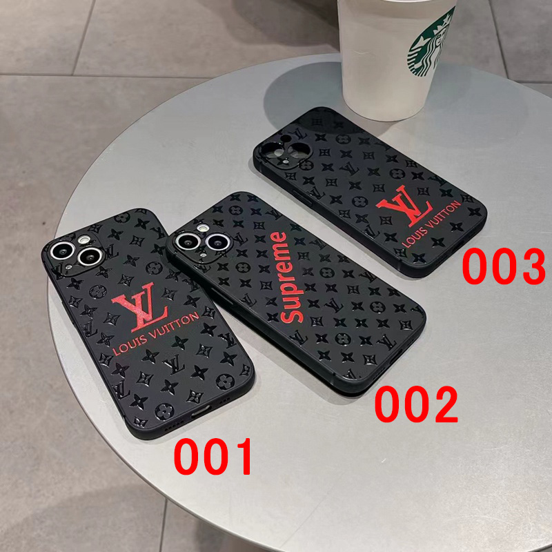 Lv Louis Vuitton iphone 18 pro max jacket case glossy print case - full print back view 2