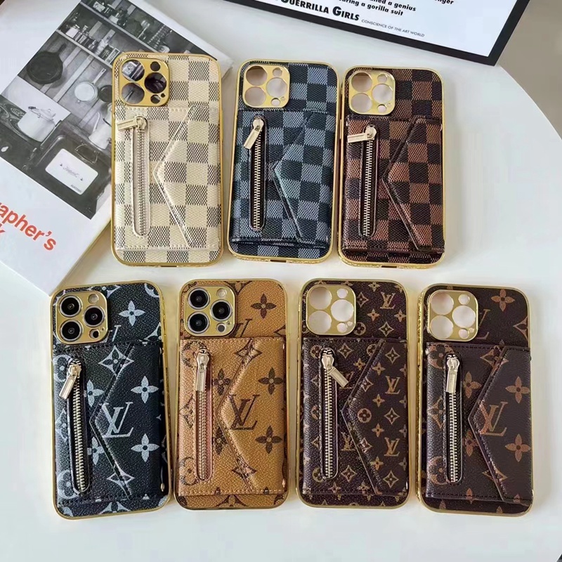 Lv Louis Vuitton iphone 18 pro max wallet case canvas-look case - card slot view 3 Lv Louis Vuitton iphone 18 pro max wallet case canvas-look case - card slot view 3