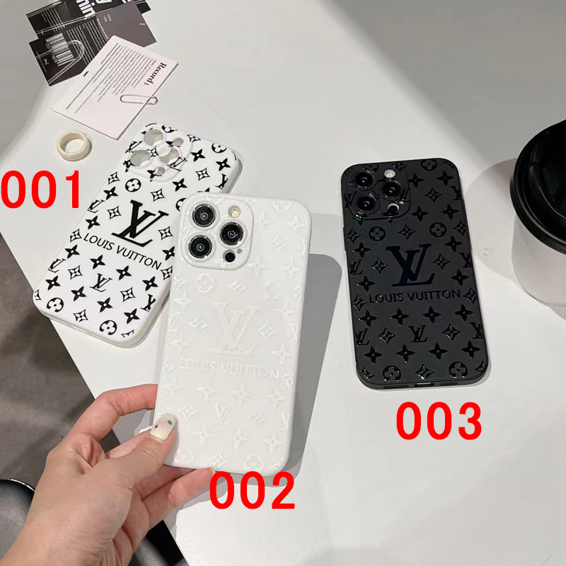 Lv Louis Vuitton iphone 18 pro max jacket case glossy print case - full print back view 2