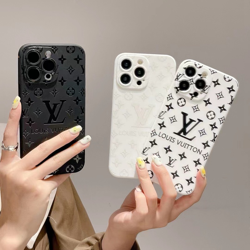 Lv Louis Vuitton iphone 18 pro max jacket case glossy print case - full print back view 4