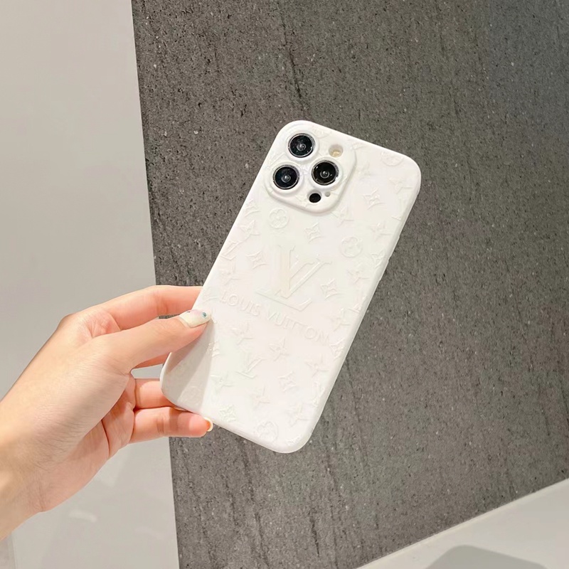 Lv Louis Vuitton iphone 18 pro max jacket case glossy print case - full print back view 5
