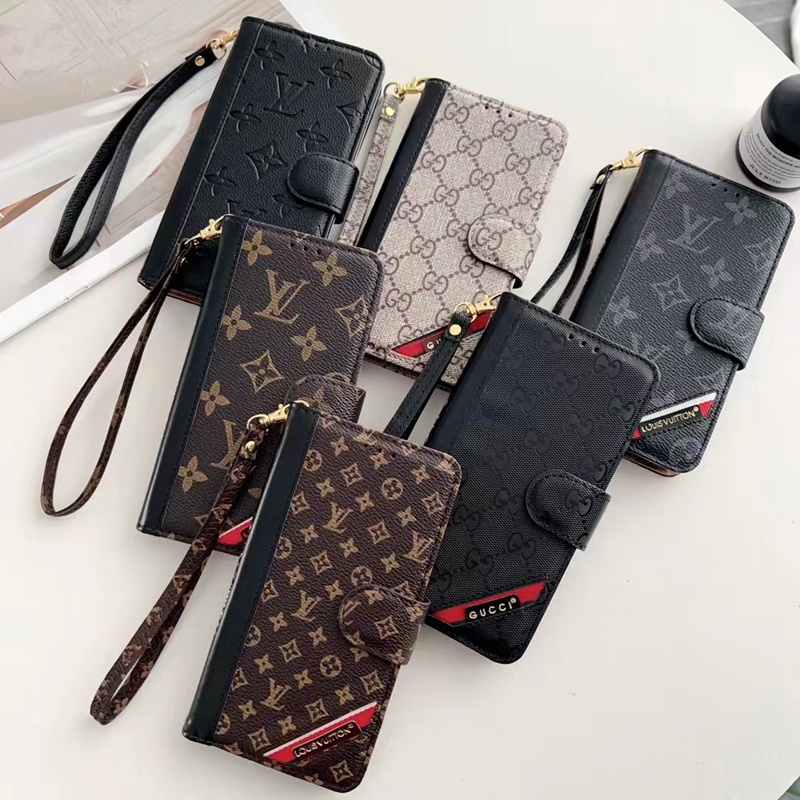 Lv Louis Vuitton iphone 18 pro max folio case timeless monogram case - card slot view 3