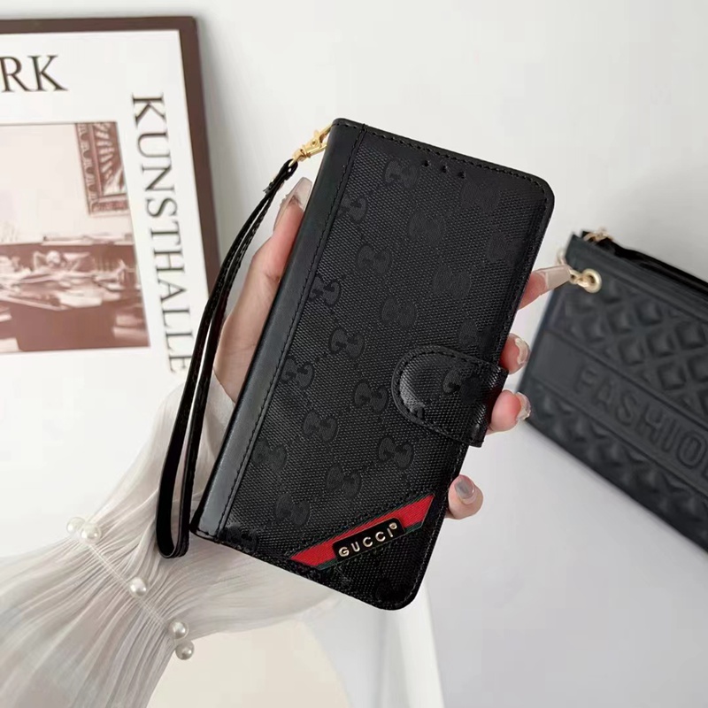Lv Louis Vuitton iphone 18 pro max folio case timeless monogram case - card slot view 5