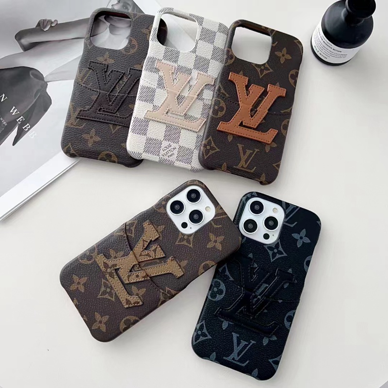 Lv Louis Vuitton iphone 18 pro max jacket case soft-touch case - card slot view 3 Lv Louis Vuitton iphone 18 pro max jacket case soft-touch case - card slot view 3