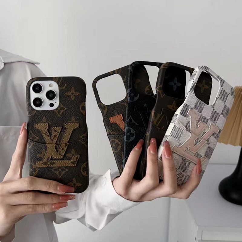 Lv Louis Vuitton iphone 18 pro max jacket case soft-touch case - card slot view 4 Lv Louis Vuitton iphone 18 pro max jacket case soft-touch case - card slot view 4