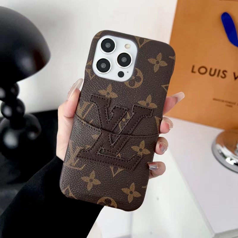 Lv Louis Vuitton iphone 18 pro max jacket case soft-touch case - card slot view 5 Lv Louis Vuitton iphone 18 pro max jacket case soft-touch case - card slot view 5