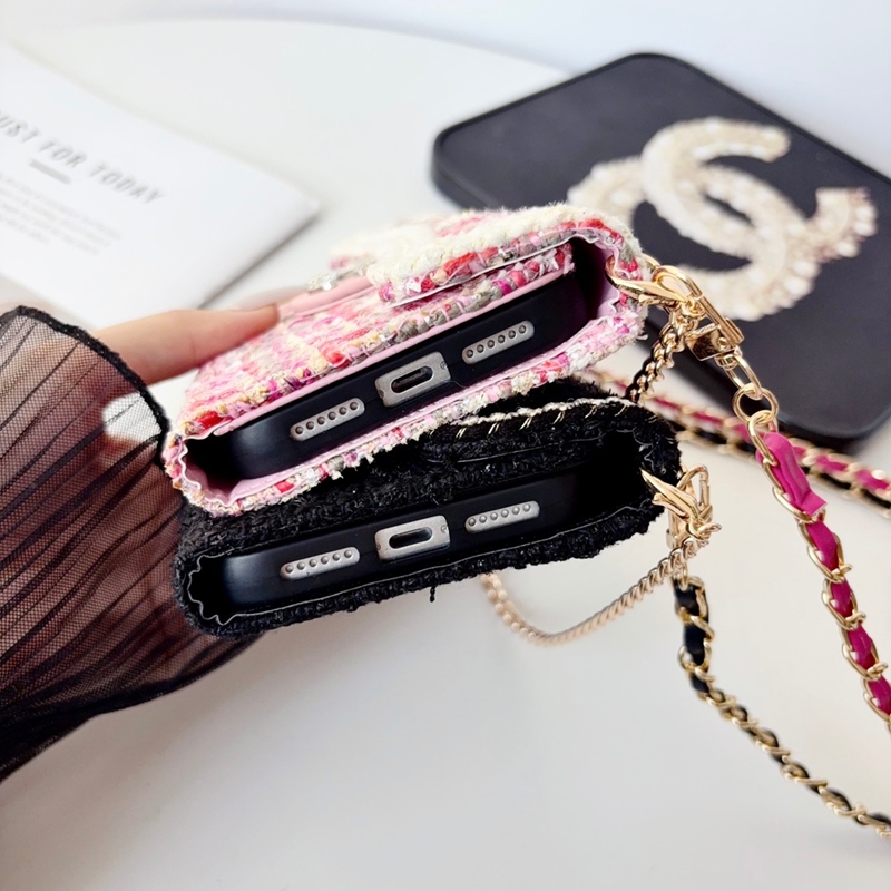 Chanel Brand Galaxy S27 S26 S25 Ultra case cheap crossbody bag lady
