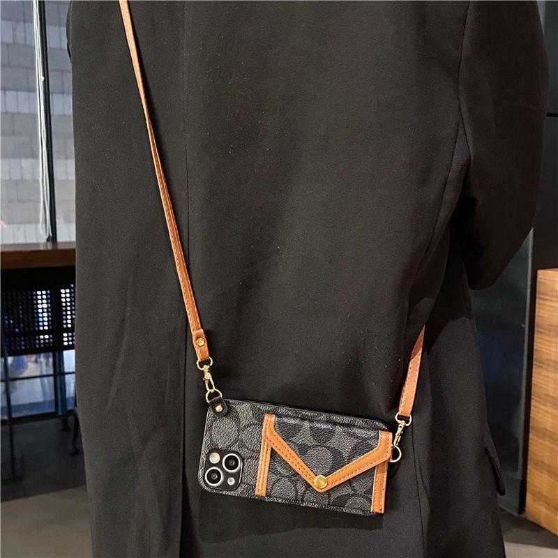 Lv Louis Vuitton iphone 18 pro max wallet case elegant case - card slot with wrist strap view 4