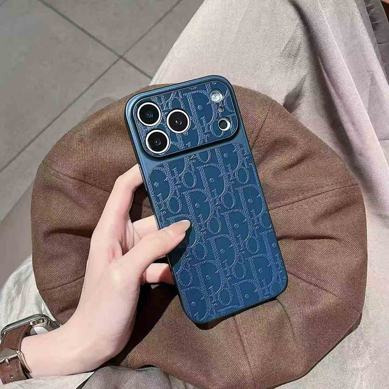 Christian Dior iphone 18 pro monogram case precise port cutouts