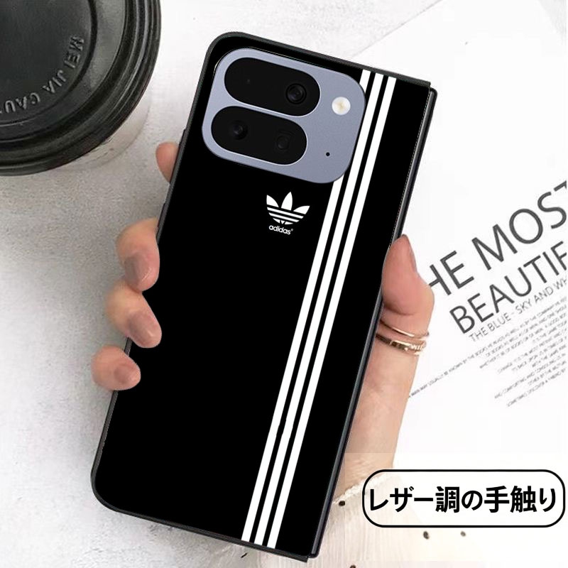 Adidas iphone duo Galaxy Z Fold8 ultra Flip8 leather case detail